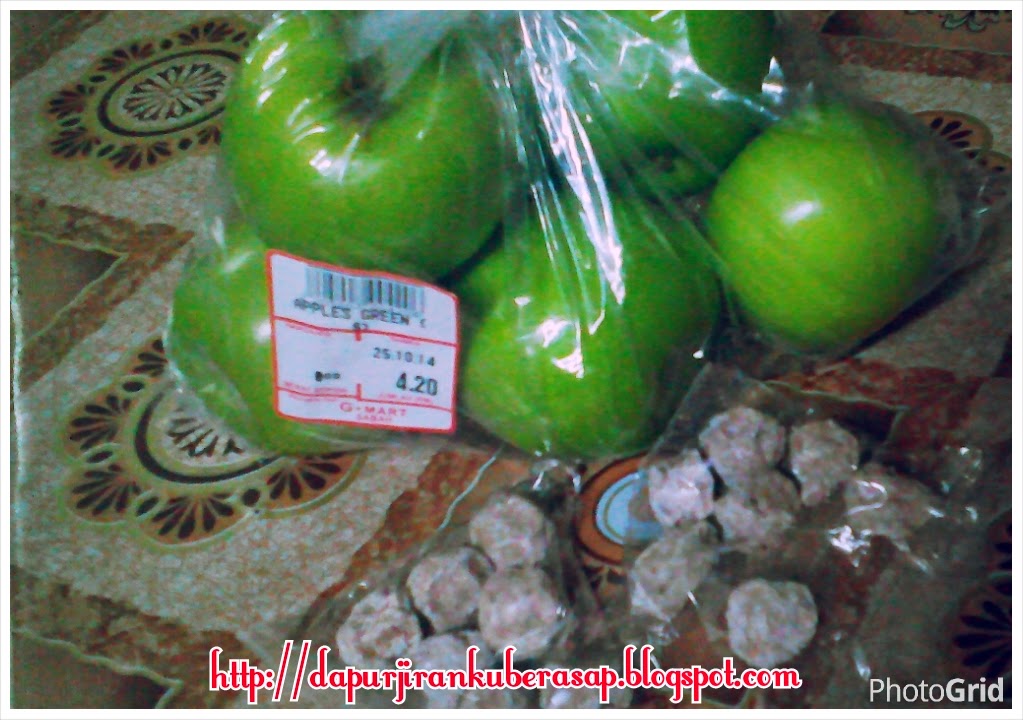 Sweet red cherry: Fenomena jeruk mangga/epal asam boi