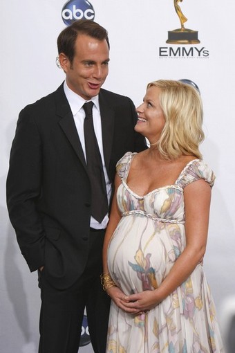 Amy Poehler and Will Arnett have welcomed their second son People reports