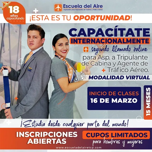 Cursos de Azafata en Quito