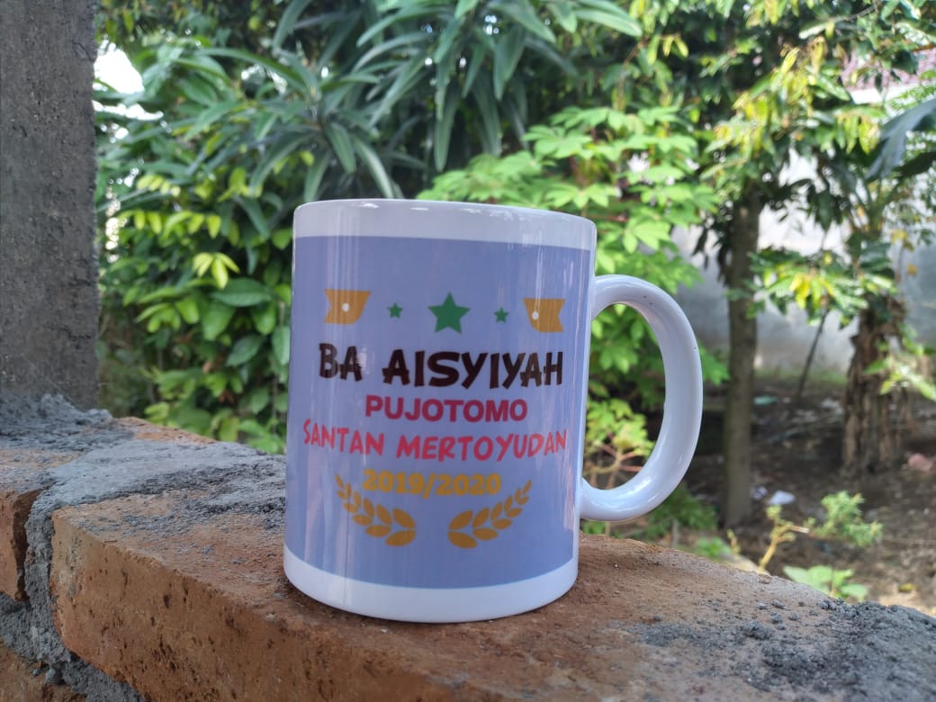 Souvenir Mug Custom di Pangandaran