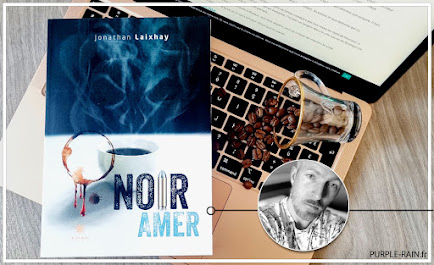 Livre : Noir Amer • Jonathan Laixhay