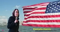 Kamala Harris Bright spot