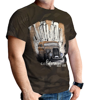 T-Shirt US Car Kollektion Petrolheads Store