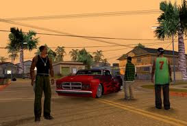 Grand Theft Auto San Andreas