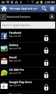 تطبيق Lock-1.8 لحماية ملفات هاتفك