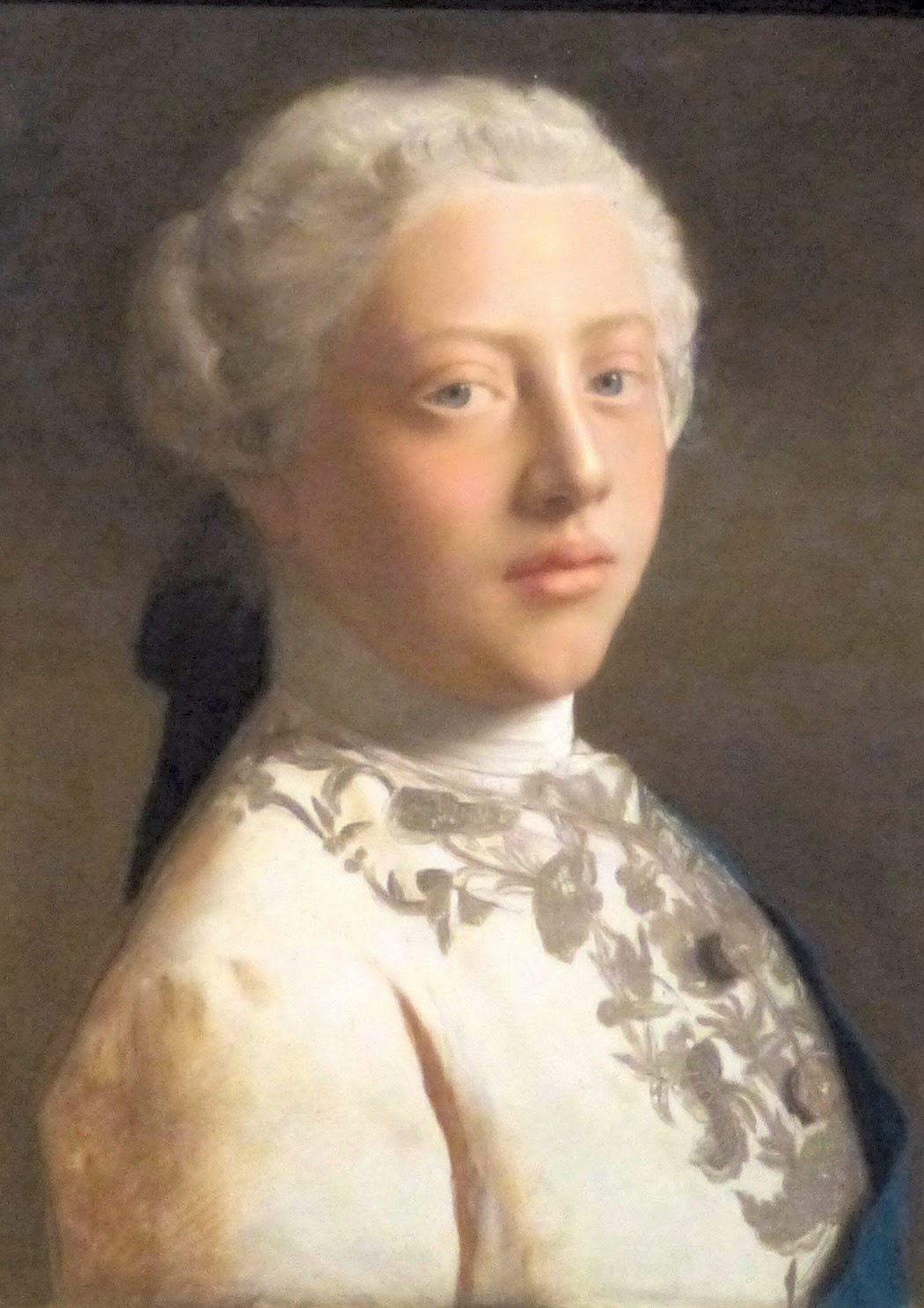 George III by Jean-Étienne Liotard (1754)