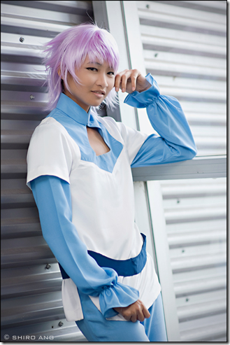 gundam 00 cosplay - revive revival