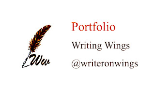 Writing Wings Portfolio