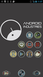 Round Distinct Launcher Theme 1.0 APK Android