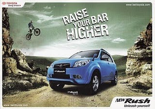 Spesifikasi Toyota Rush G Matic 2010 GAMBAR MODIFIKASI 