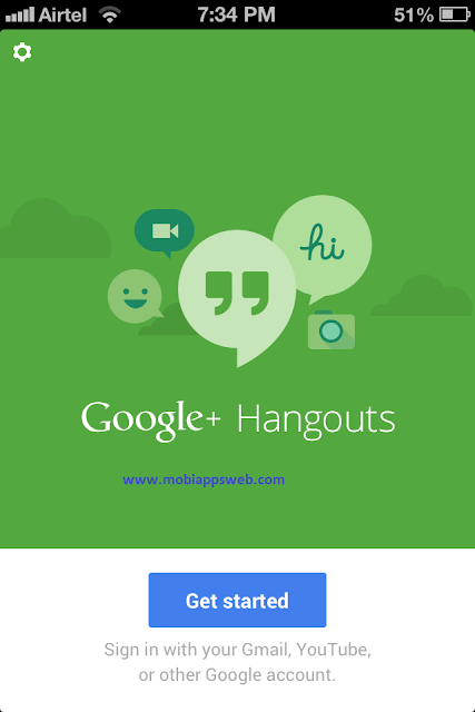 Googl+ Hangouts