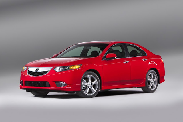 The 2013 Acura TSX 