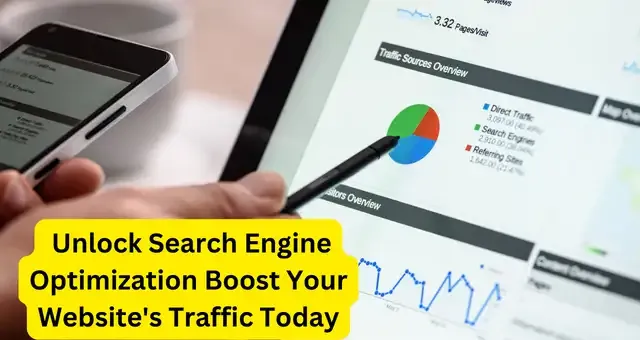 Unlock Search Engine Optimization Boost Your Website's Traffic Today