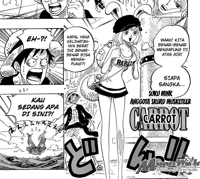 Karakter One Piece: Carrot, Apakah Bakal Jadi Kru Bajak 