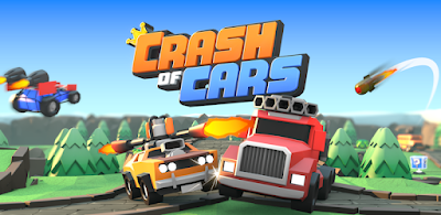 لعبة حرب السيارات Crash of Cars مهكرة للأندرويد - تحميل مباشر