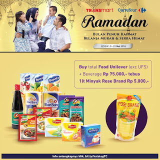 Katalog Promo CARREFOUR Terbaru 2018