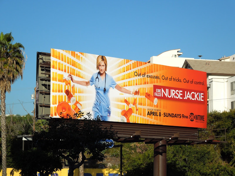 Nurse Jackie season 4 billboard