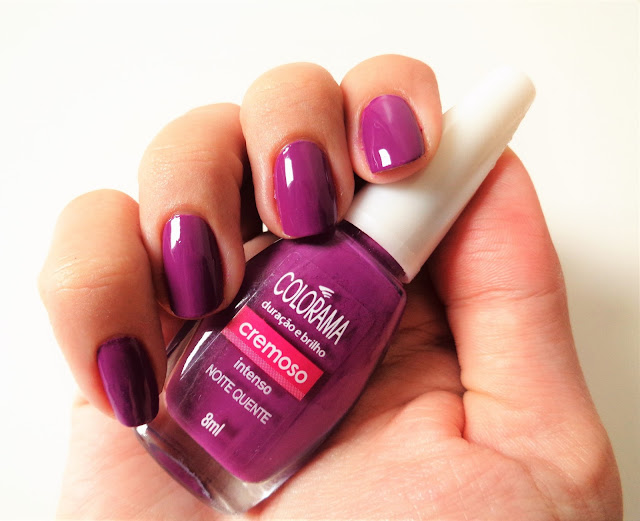 Esmalte Noite Quente, Colorama