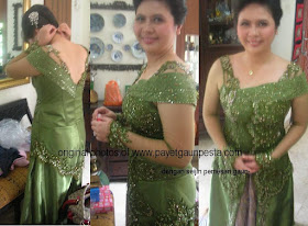  Payet  Gaun Pesta Desain Baju Pesta Kebaya Modern dan 