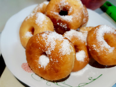 Sarapan Donat Segera Memang Mudah