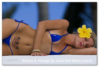 SEXY BLUE  BIKINI Pic sexy bikini picture