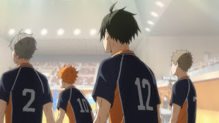 ハイキュー!! アニメ3期4話 | | Karasuno vs Shiratorizawa | HAIKYU!! Season3