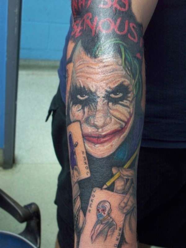 Best Tattoo  Area Joker  Tattoo 