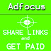 Cara Mendapatkan Uang dari Adfocus