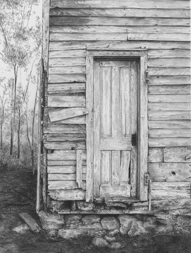 Diane Wright Art Journal: Drawing - Structures and Buildings
