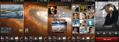 Xperia S launcher