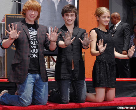 on his kiss with Emma watson kiss rupert grint Pick of emma hermione jul