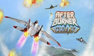 Mobile Android game After Burner Climax - screenshots. Gameplay After Burner Climax