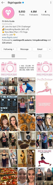 fitgirlsguide instagram feed fitgirls