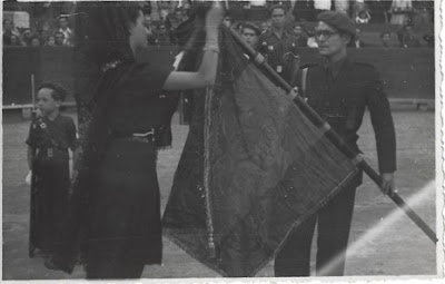 Maximiliano Lloret con uniforme. Archivo personal de D. Maximiliano Lloret Llorens.