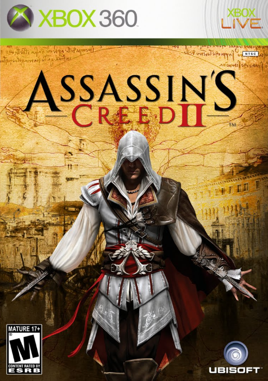 ASSASSINS CREED 2 PT-BR ( XBOX 360 RGH ) – GorozinhoBR