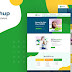 Brushup - Cleaning Company Adobe XD Template