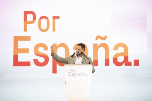 Vox rompe la unidad de España