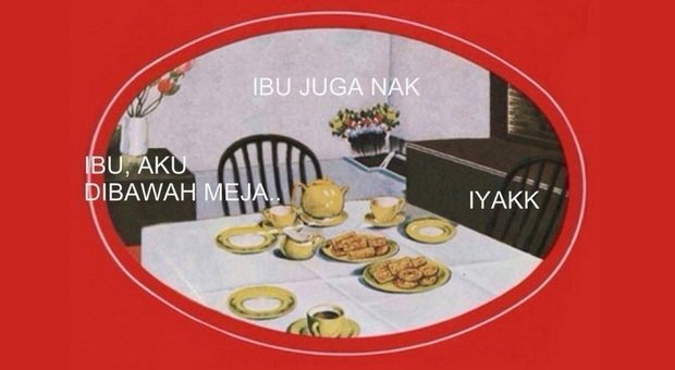 Meme Keluarga Khong Guan yang Bikin Ngakak