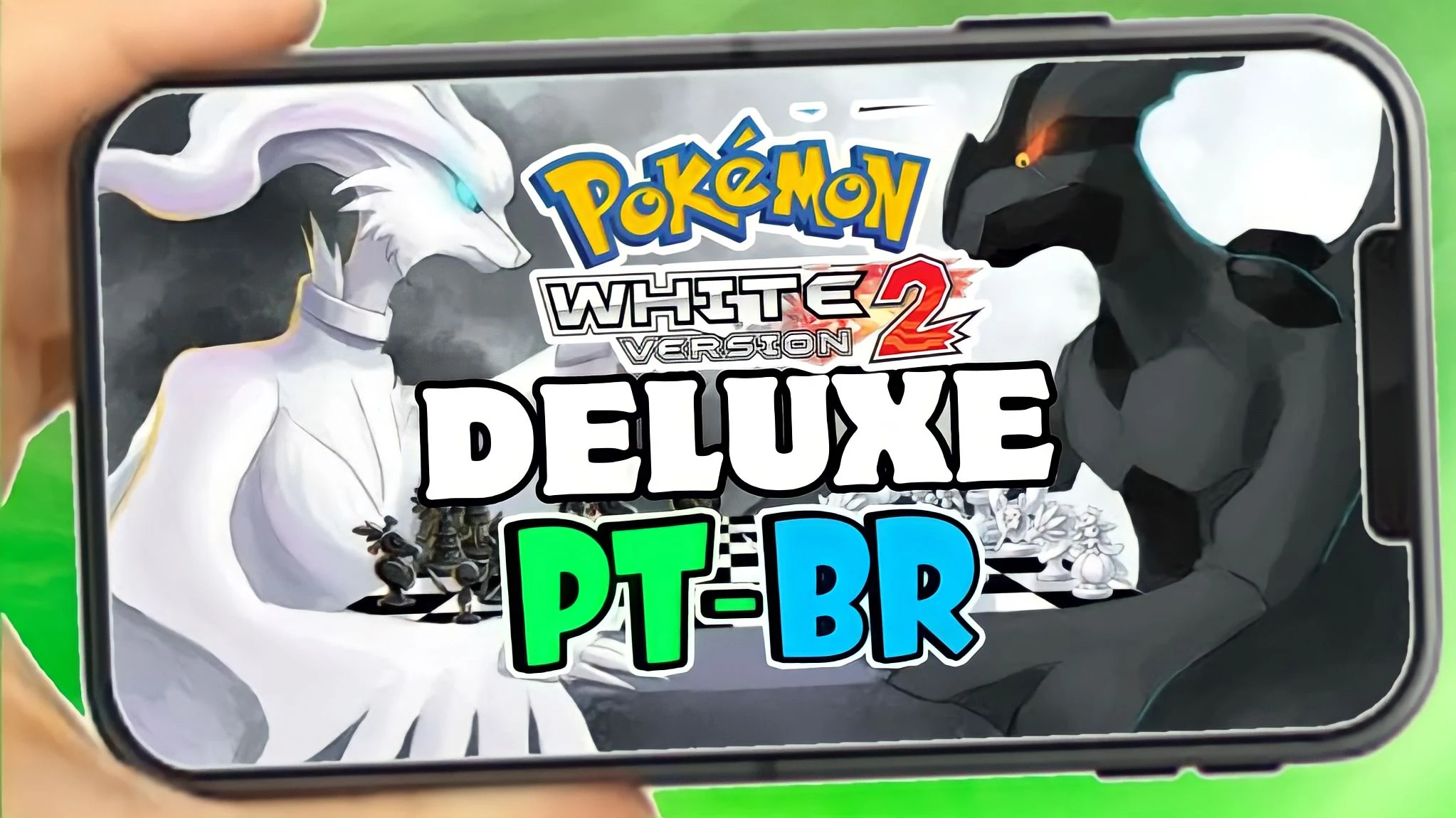 Pokémon White 2 Português PT-BR 