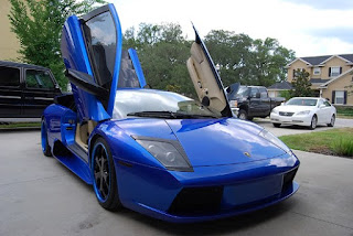 Gambar DP bbm Lamborghini Murcielago