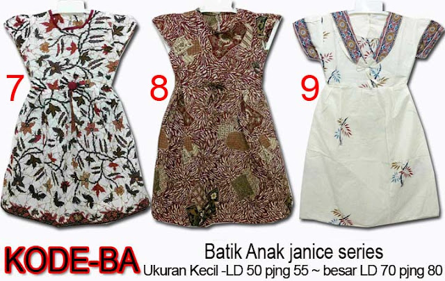 batik dress anak,batik anak wanita,batik anak lelaki,batik anak murah