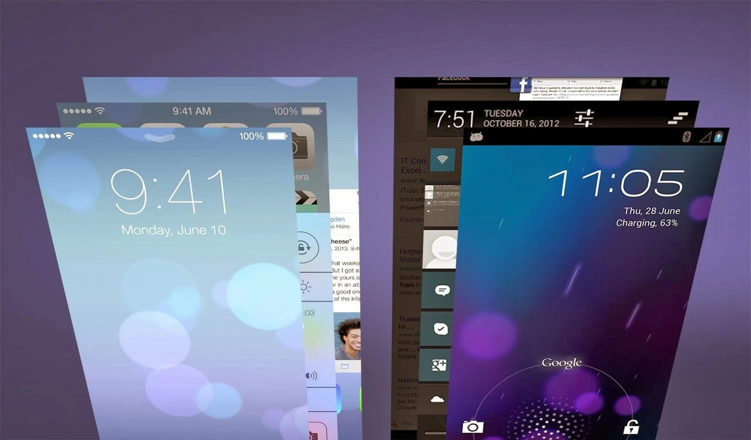  Android Vs iOS  