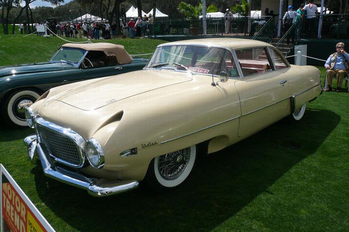 1953 Hudson Italia Prototype 1951 General Motors Le Sabre