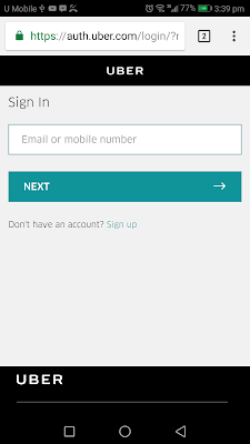 uber partner registration