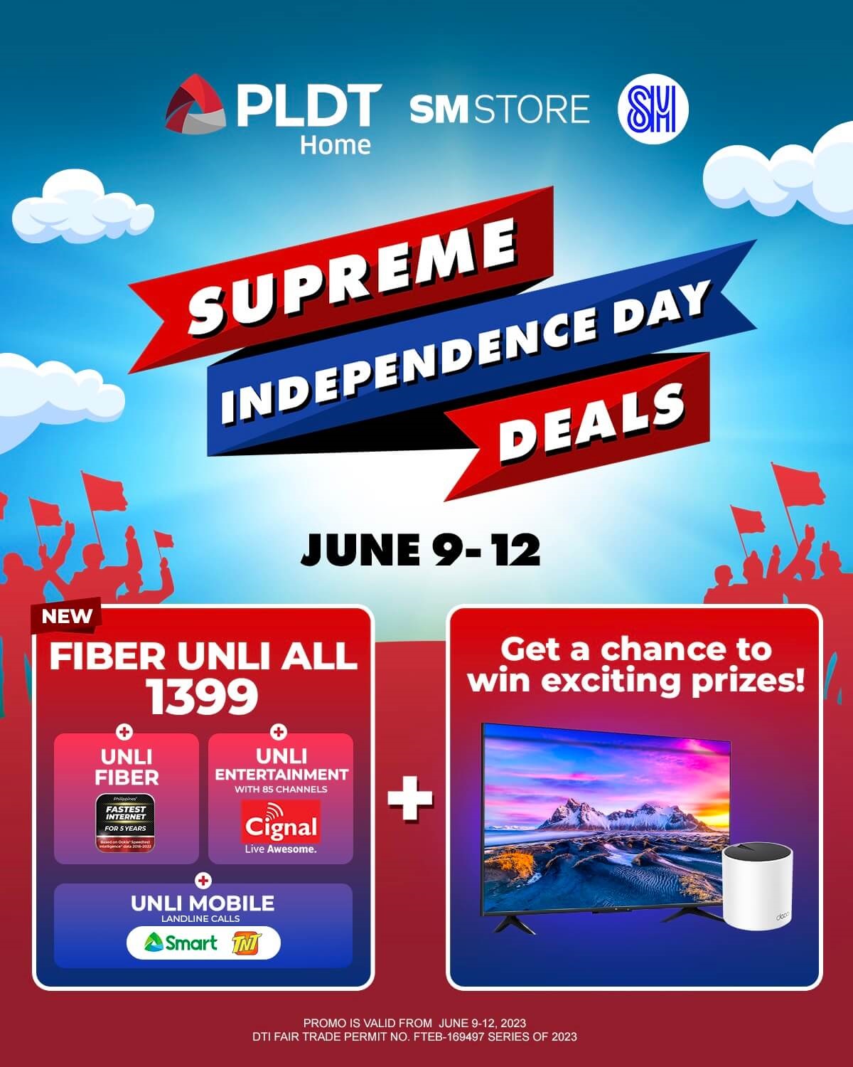 Supreme Independence Day promo