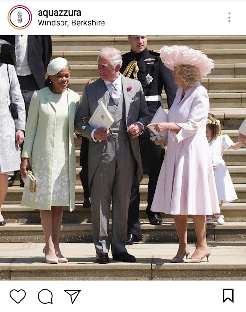 Doria Ragland Shoes at the Royal Wedding