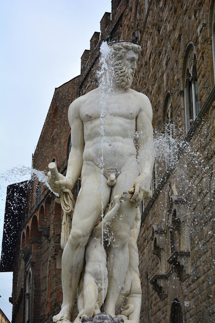 Fontaine de Neptune Florence