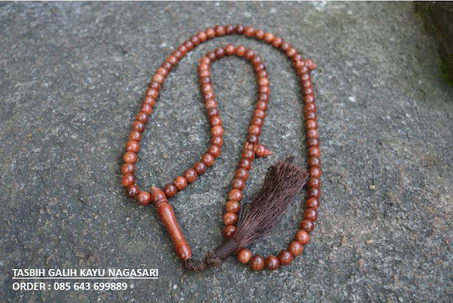 Khasiat Tasbih Kayu Nagasari