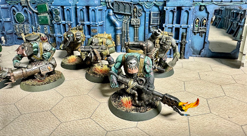 Waaagh Ork Kommandos Kill Team