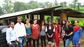 Visit to Palumpur University’s Department of Agriculture